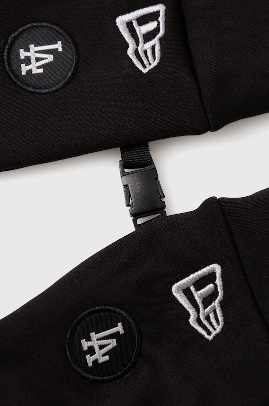New Era rękawiczki 60424611 czarny AW23