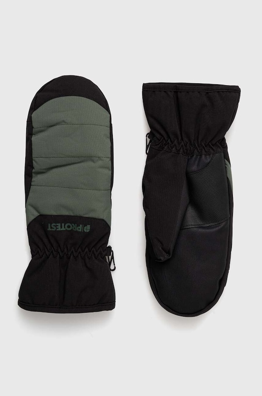 Protest kesztyű Prtsordom téli sportok zöld 9713132