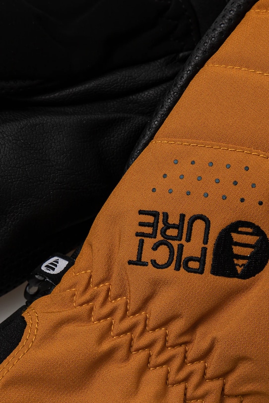 Γάντια Picture Caldwell GT134 κίτρινο AW24