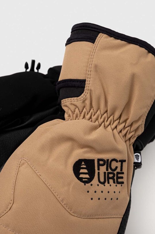 Перчатки Picture Caldwell GT134 бежевый AW24