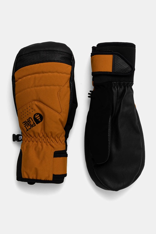 Rukavice Picture Caldwell hnedá GT134