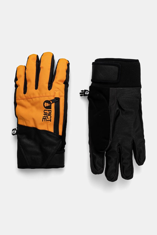 Γάντια Picture Madson χειμερινά σπόρ πορτοκαλί GT157