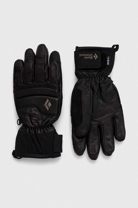 Black Diamond rękawice narciarskie Spark sporty zimowe czarny BD801926