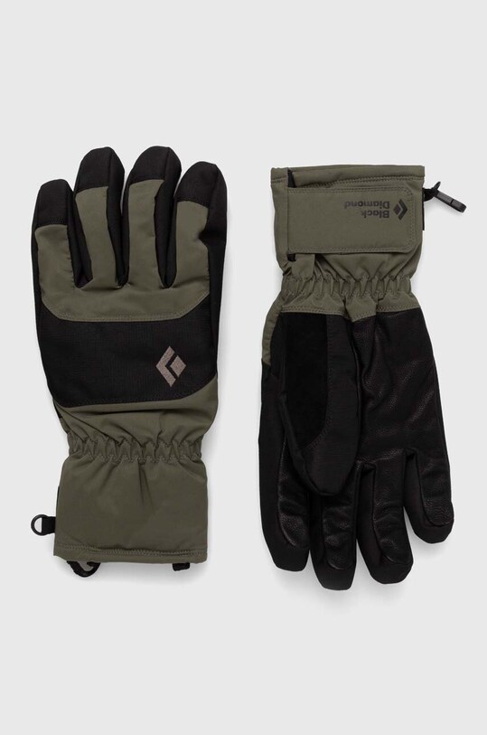 Smučarske rokavice Black Diamond Mission LT Prijazno od planeta zelena BD801918