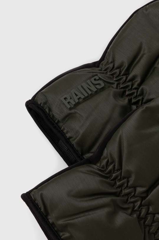 Rains rękawiczki 16180 Bator 16180.03 zielony AW23