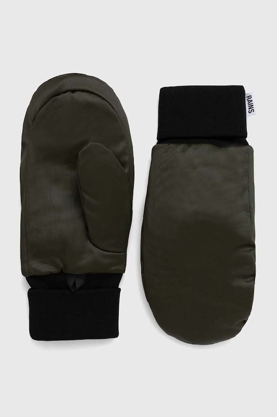 Rains rękawiczki 16210 Bator pozostałe zielony 16210.03