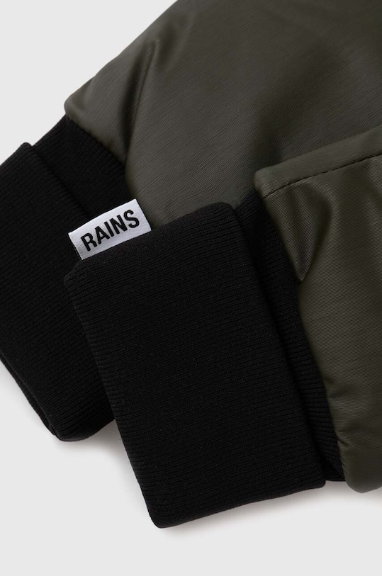 Rains rękawiczki 16210 Bator 16210.03 zielony AW23