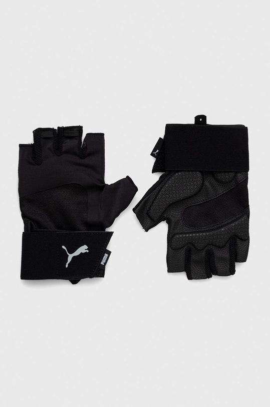 Puma rękawiczki Essentials Premium czarny 41467