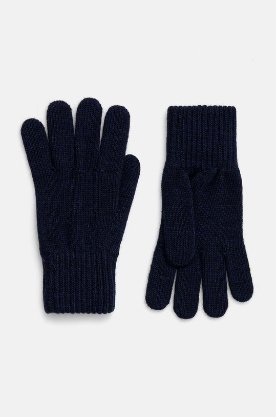 Colmar rękawiczki z domieszką wełny z domieszką wełny granatowy 5114.6XU