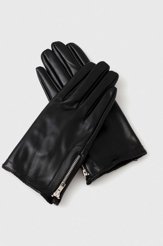 Rukavice Sisley 6GZEWG005.700 crna AW23