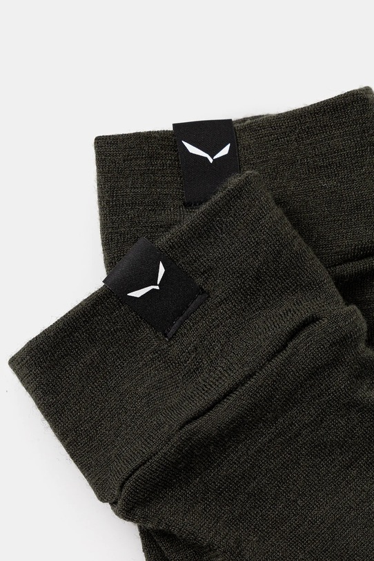 Salewa rękawiczki Cristallo Merino 00.0000028514 zielony AW25