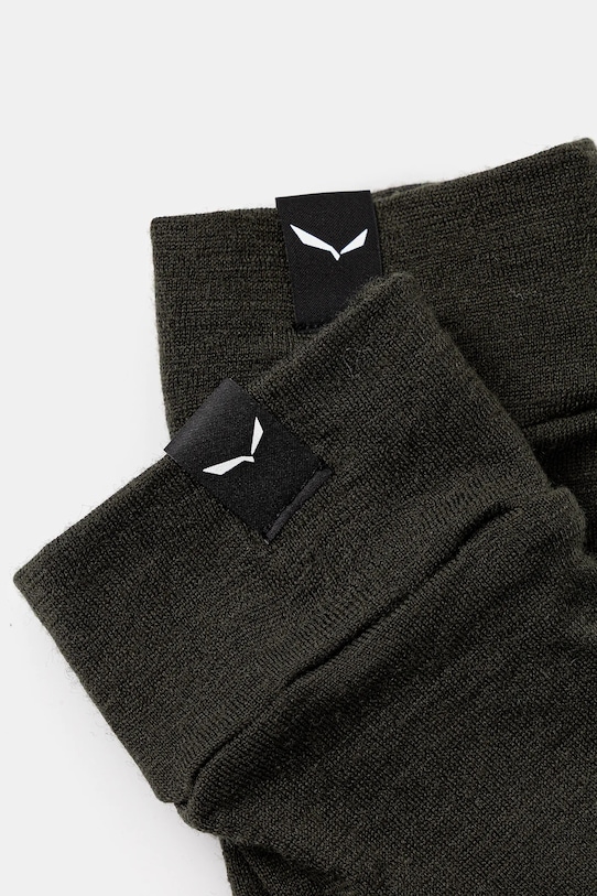 Salewa rękawiczki Cristallo Merino 00.0000028514 zielony AW25