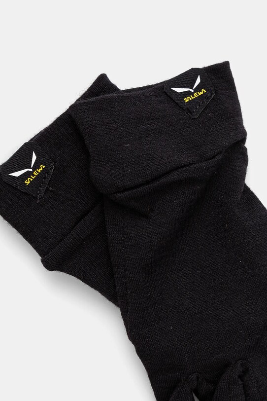 Salewa manusi Cristallo Merino 00.0000028514 negru AW24