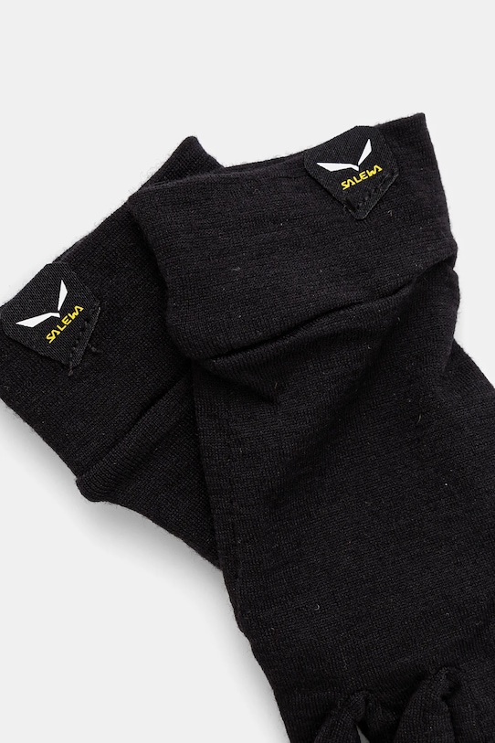 Salewa rękawiczki Cristallo Merino 00.0000028514 czarny AW25
