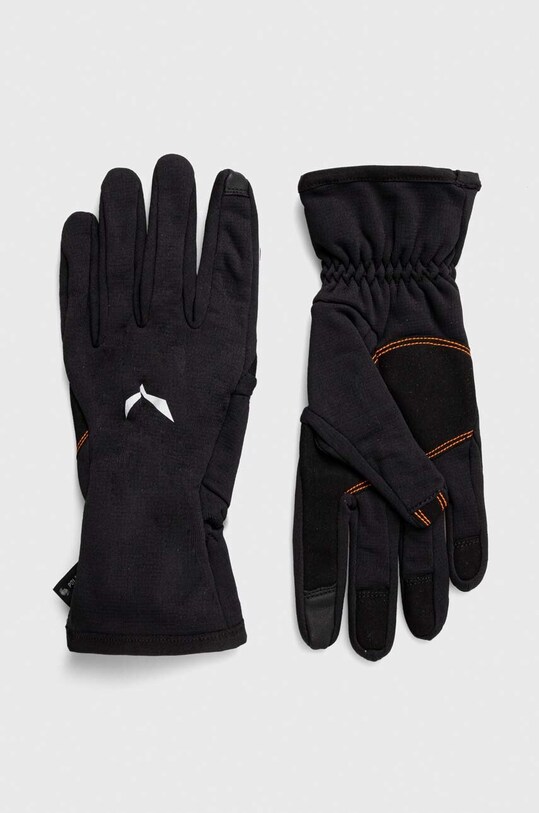 Rukavice Salewa Ortles Polarlite s příměsí vlny černá 00.0000028216