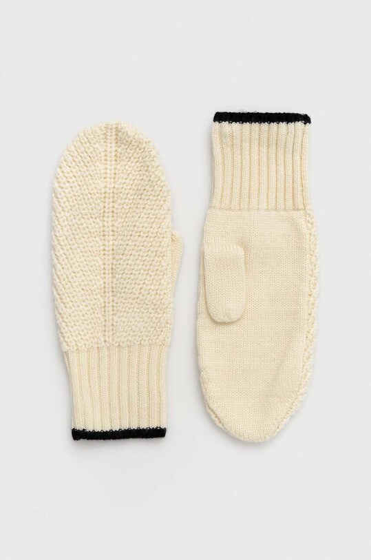 Icebreaker rękawiczki Waypoint wełna beżowy IB1048309361