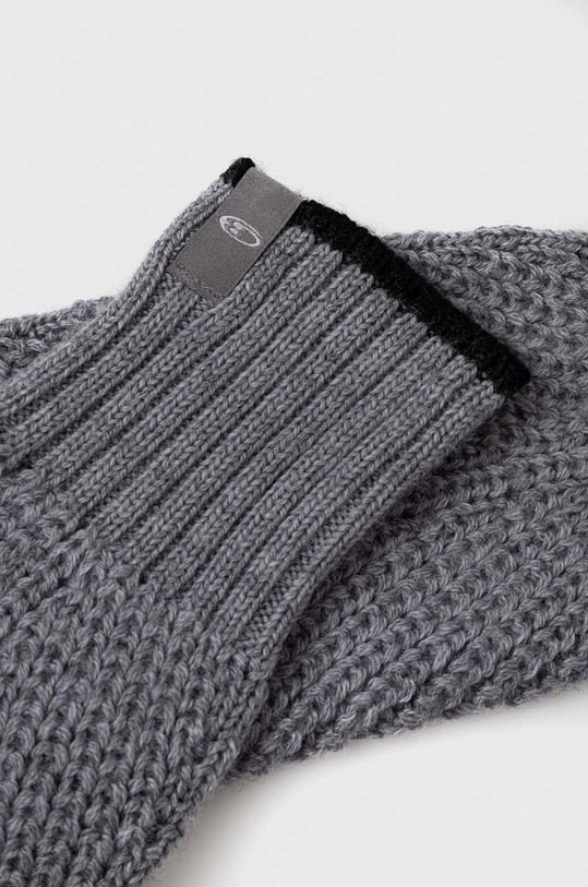 Icebreaker rękawiczki wełniane IB104830A111 szary AW23