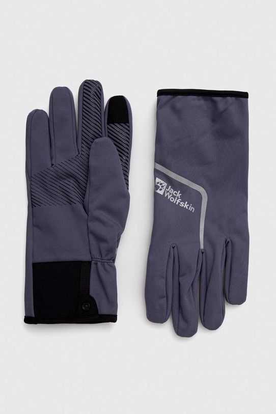 Jack Wolfskin rękawiczki rowerowe MOROBBIA LIGHT pozostałe niebieski 1911541