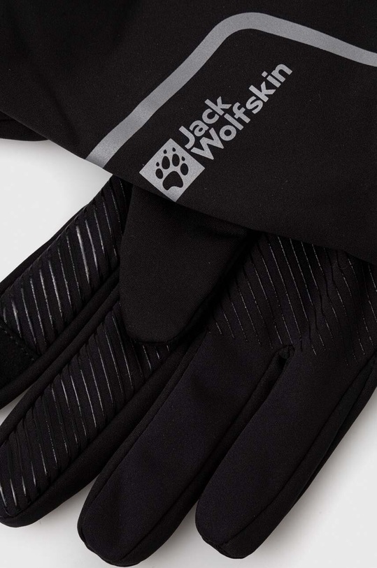 Jack Wolfskin rękawiczki rowerowe MOROBBIA LIGHT 1911541 czarny AW23