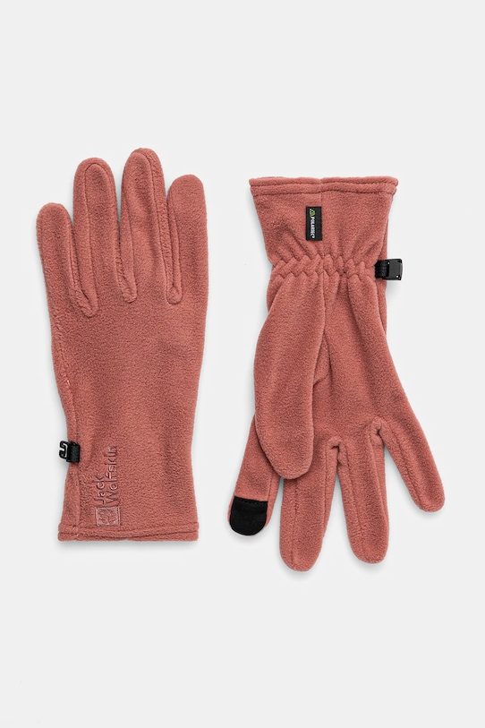 Rukavice Jack Wolfskin další růžová 1911601.
