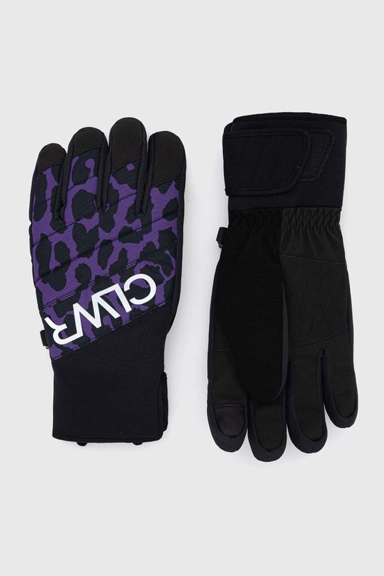 Ръкавици Colourwear Powder зимни спортове виолетов 7010345