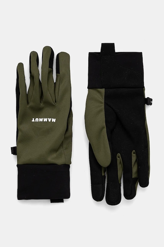 Mammut rękawiczki Astro pozostałe zielony 1190.00381