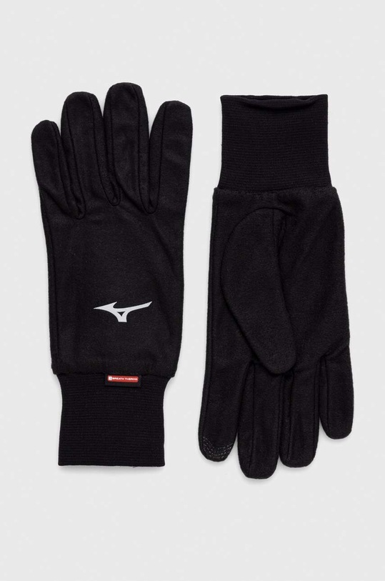 Mizuno rękawiczki pozostałe czarny A2GY2262