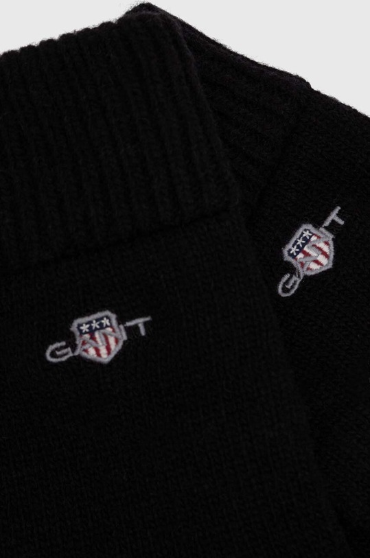Gant manusi de lana 9930003 negru AW23