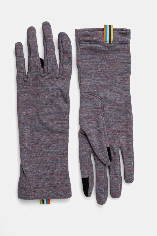 Перчатки Smartwool Thermal Merino меланж фиолетовой SW018132