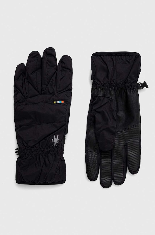 Smartwool rękawiczki Smartloft z domieszką wełny czarny SW016770