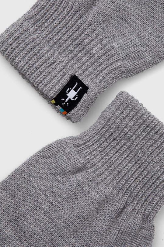 Smartwool rękawiczki Liner SW011555 szary AW25