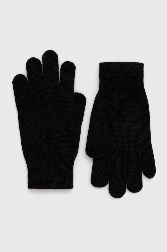 Рукавички Smartwool Liner з додаванням вовни чорний SW011555