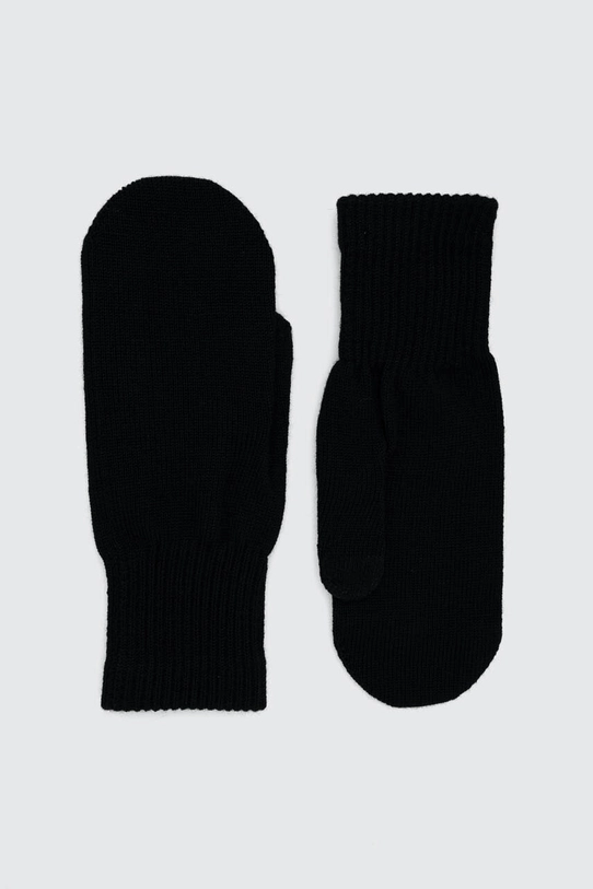 Rukavice Smartwool Knit bez uzorka crna SW011480