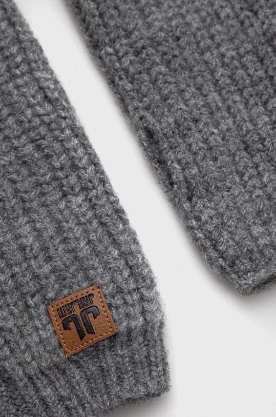 Jail Jam rękawiczki z domieszką wełny JA4425.J03 szary AW23