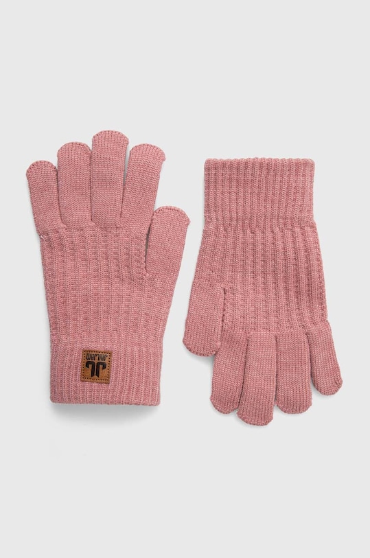 Rukavice Jail Jam bez uzorka roza JA4503.J37