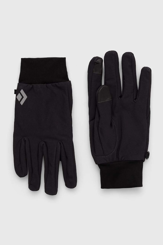 Black Diamond rękawiczki Lightweight Softshell pozostałe szary BD801046