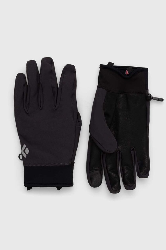 Black Diamond guanti Midweight Softshell all'aperto grigio BD801041