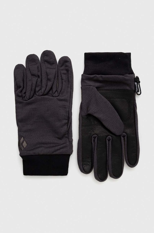Rukavice Black Diamond Heavyweight Wooltech s příměsí vlny černá BD801042