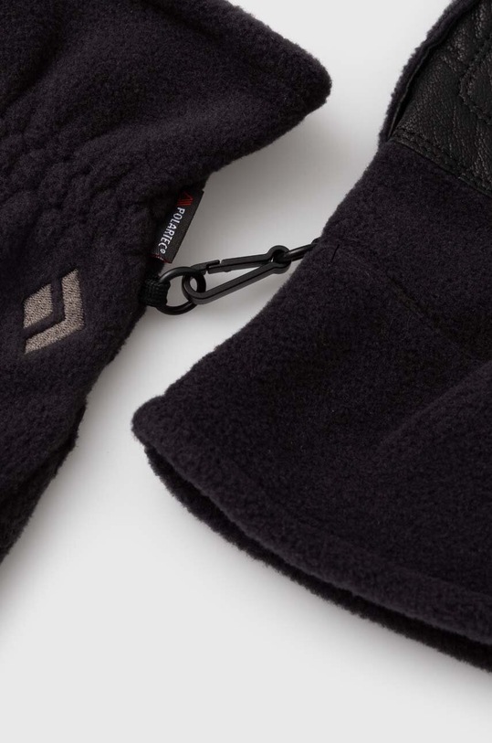 Black Diamond rękawiczki MidWeight Fleece BD801029 czarny AW23
