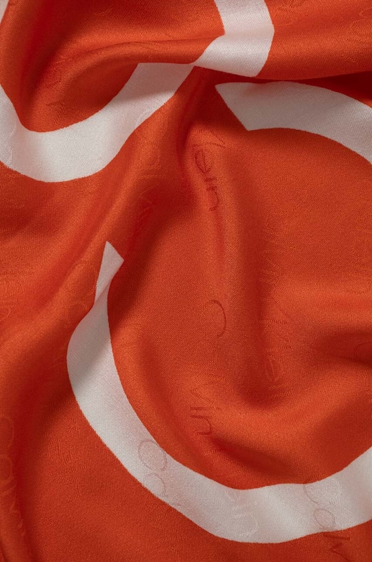 Calvin Klein șal K60K610814 portocaliu AW23