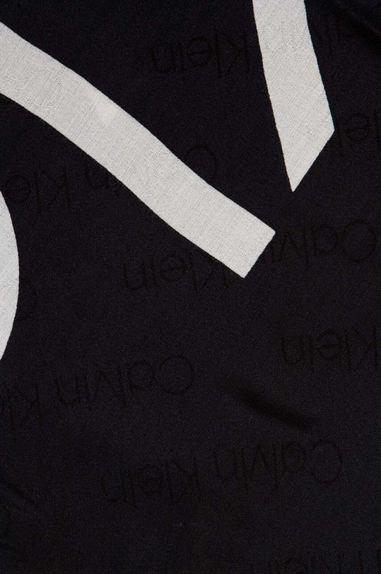 Calvin Klein szal K60K610814 czarny AW23