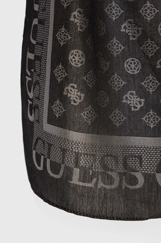 Guess szal AW9363.VIS03 czarny AW23