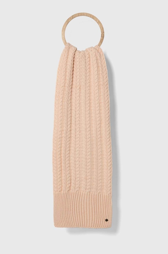 Šál Roxy pletenina béžová ERJAA04201