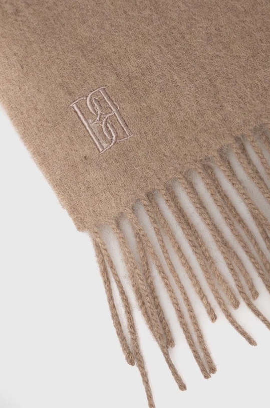 Doplňky Vlněný nákrčník By Malene Birger Q70455010Z hnědá