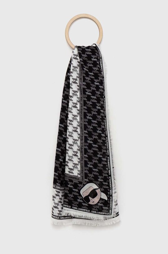 Σάλι Karl Lagerfeld ύφασμα πολύχρωμο 235W3302
