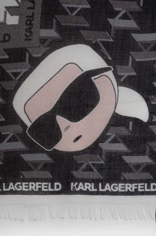 Karl Lagerfeld chusta 235W3302 multicolor AW23
