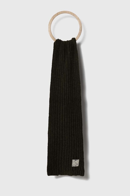 Шал Pepe Jeans трикотаж зелен PL060193.692