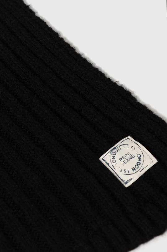 Pepe Jeans fular PL060193.999 negru AW23