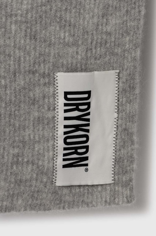 Вълнен шал Drykorn 95107.420124 сив AW23