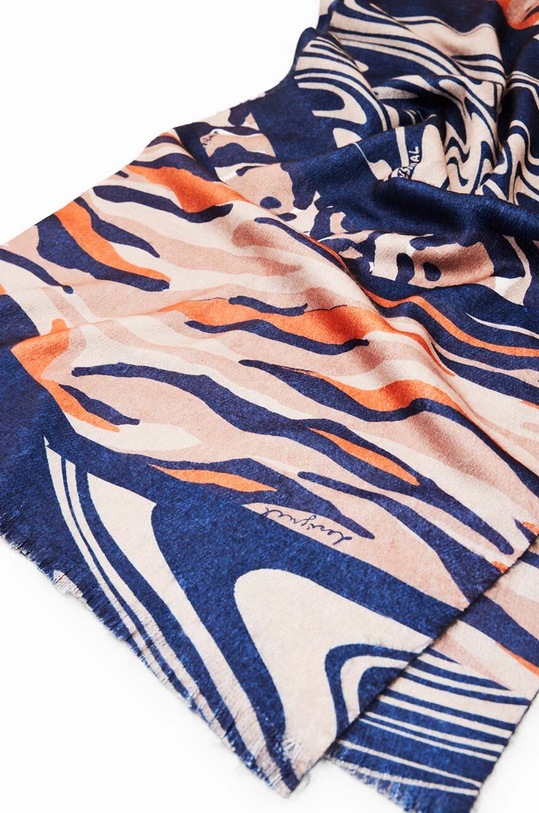 Desigual sciarpa 23WAIA36 ACCESSORIES FABRIC LONG SCARF 23WAIA36 multicolore AW23